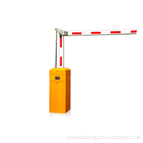 CE and ISO Certified Intelligent Folded Arm Parking Barrier for Underground